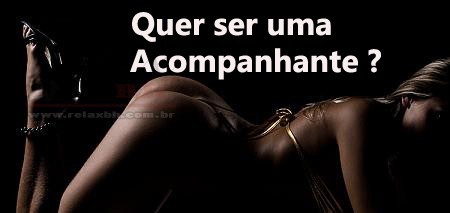 Dicas ser Acompanhante e Vagas Garota de Programa